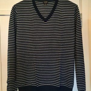 J.Crew Merino Sweater in Nautical Stripe